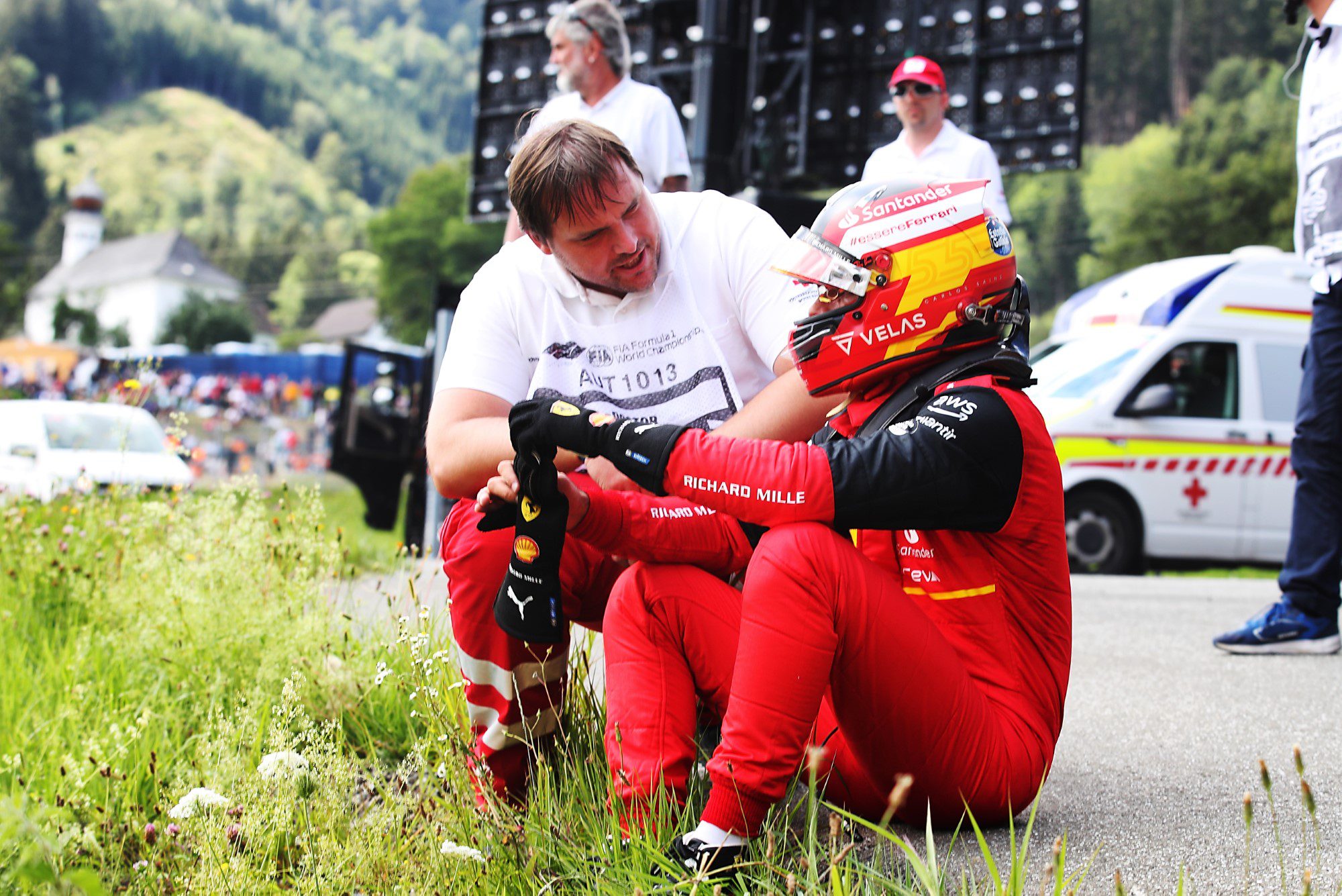Galeria: a vitória de Leclerc no GP da Áustria de F1 F1 2022, GP da Áustria, Red Bull Ring, Corrida