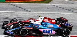 Alpine pontua com os dois carros e fica satisfeita com o resultado do GP da Áustria