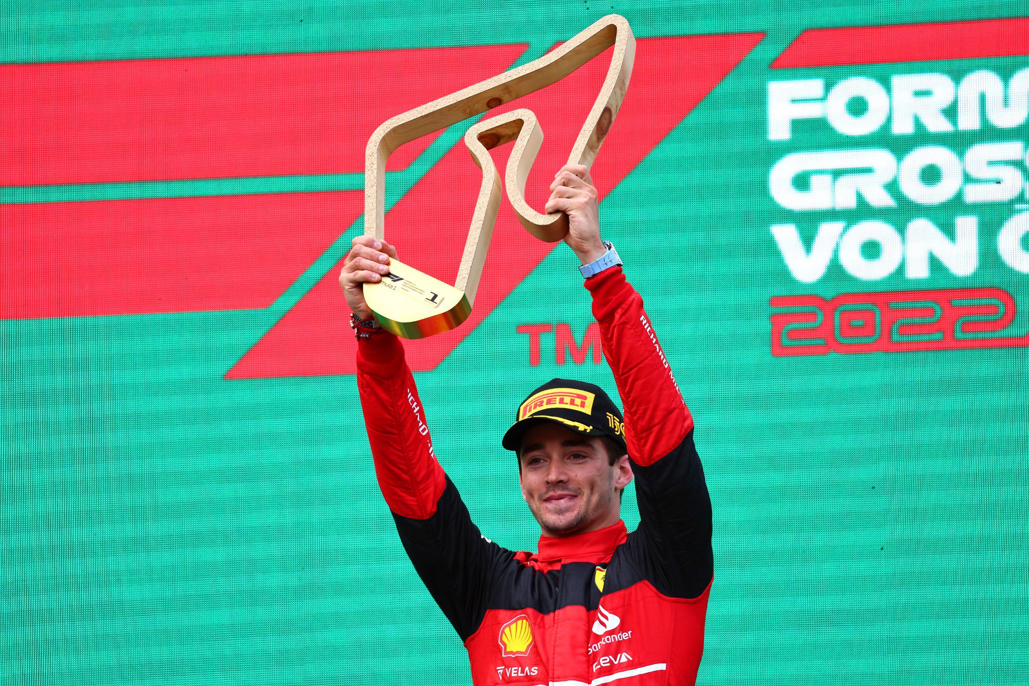 Galeria: a vitória de Leclerc no GP da Áustria de F1 F1 2022, GP da Áustria, Red Bull Ring, Corrida