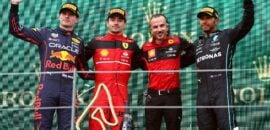 F1: Leclerc analisa estilos de Verstappen e Hamilton e comenta seu futuro na Ferrari