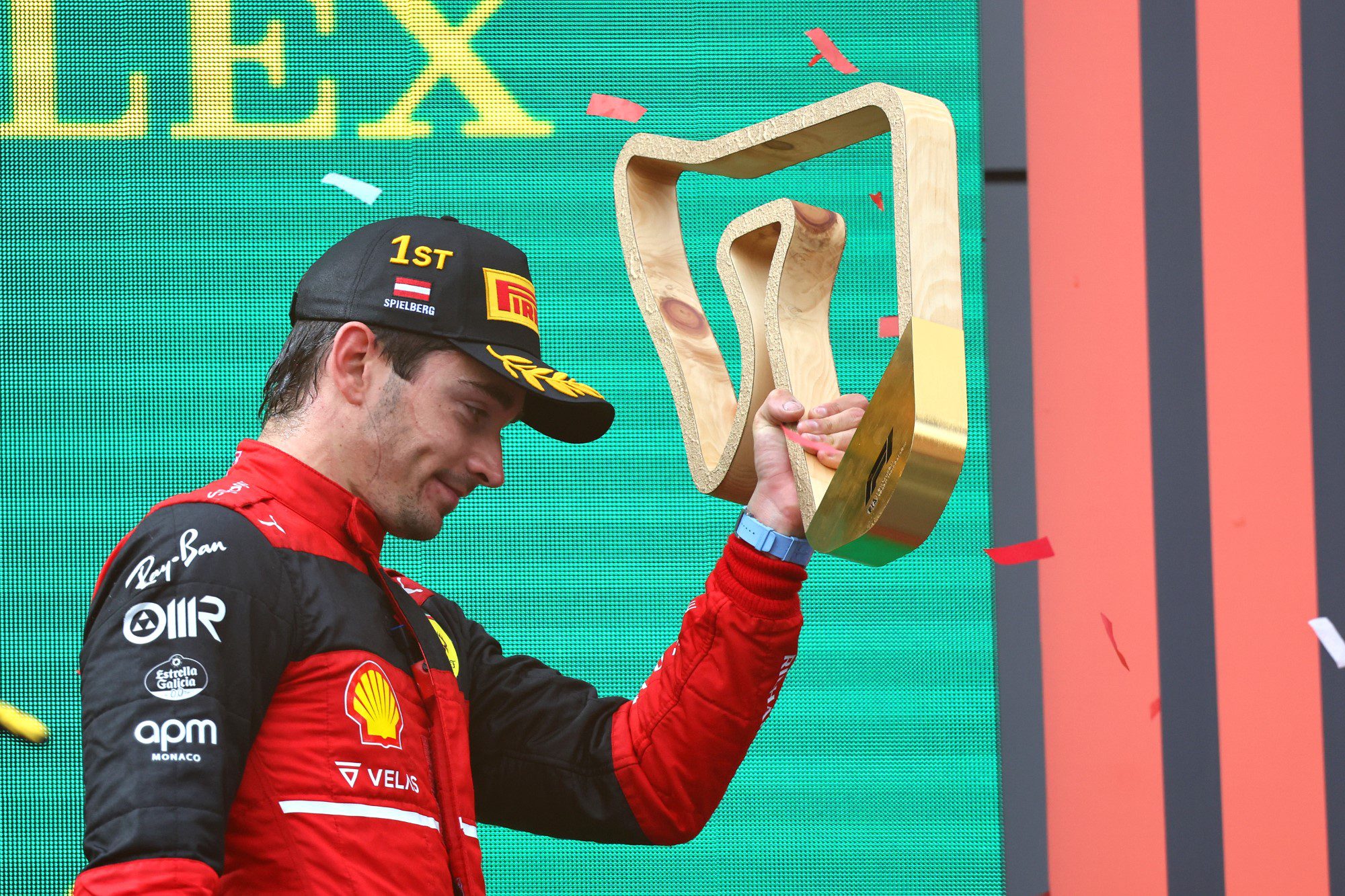 Galeria: a vitória de Leclerc no GP da Áustria de F1 F1 2022, GP da Áustria, Red Bull Ring, Corrida