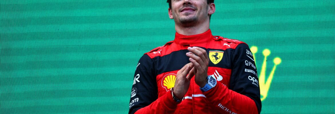 Relógio roubado de Leclerc ‘encontrado’ pela polícia italiana