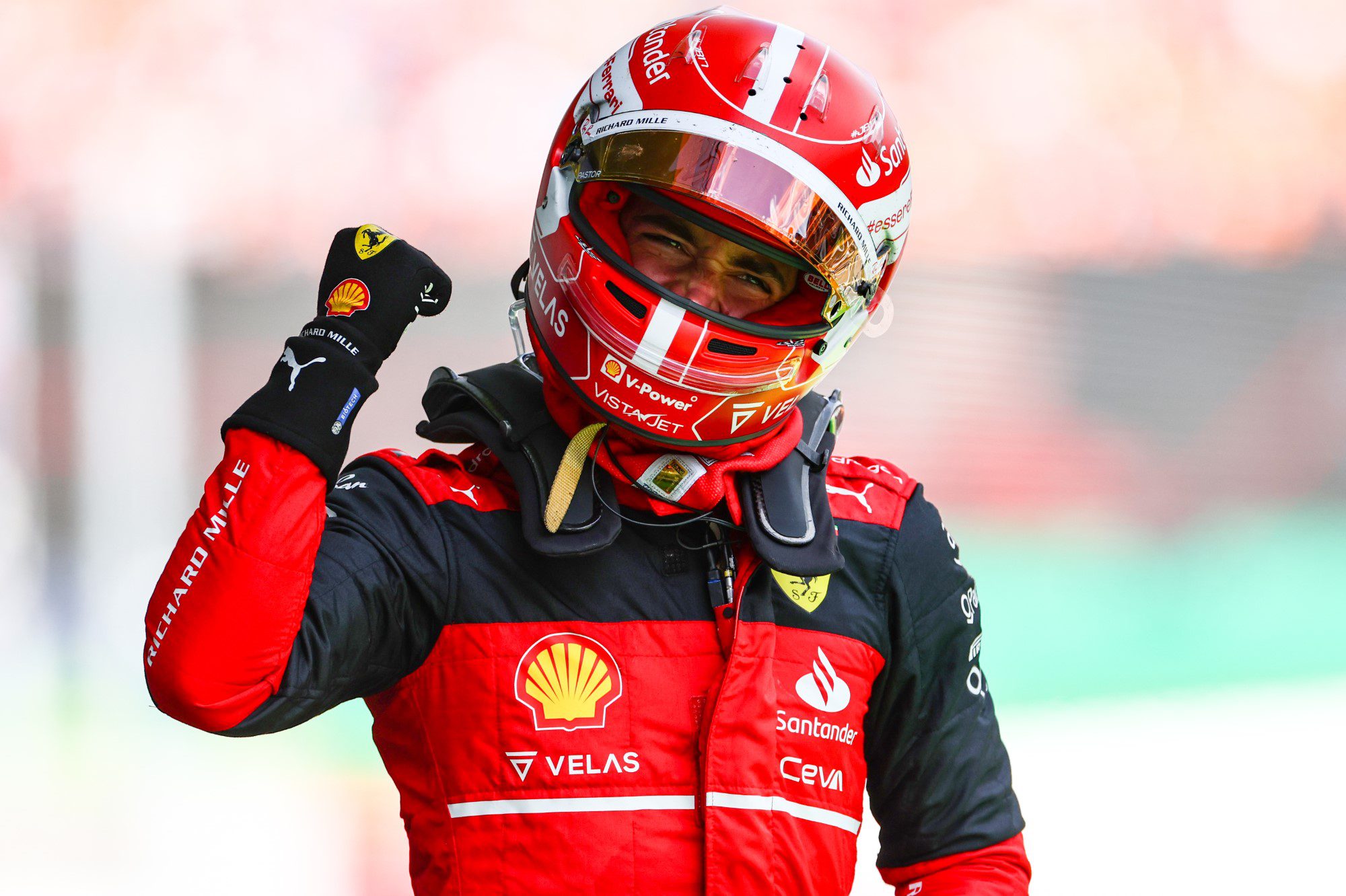 Alesi tiene «mucho estrés y alegría» con Leclerc
