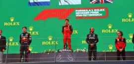 Multas para Leclerc, Verstappen e Hamilton após o GP da Áustria