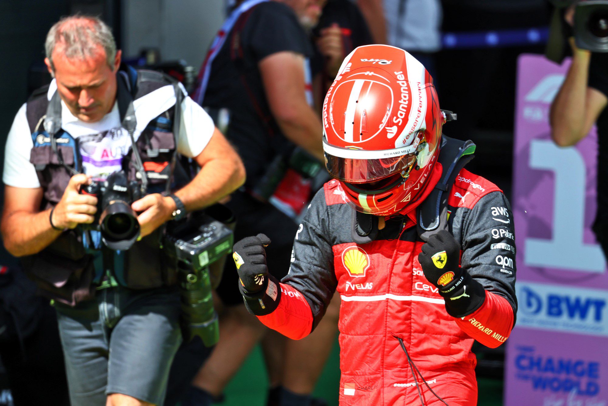 Galeria: a vitória de Leclerc no GP da Áustria de F1 F1 2022, GP da Áustria, Red Bull Ring, Corrida