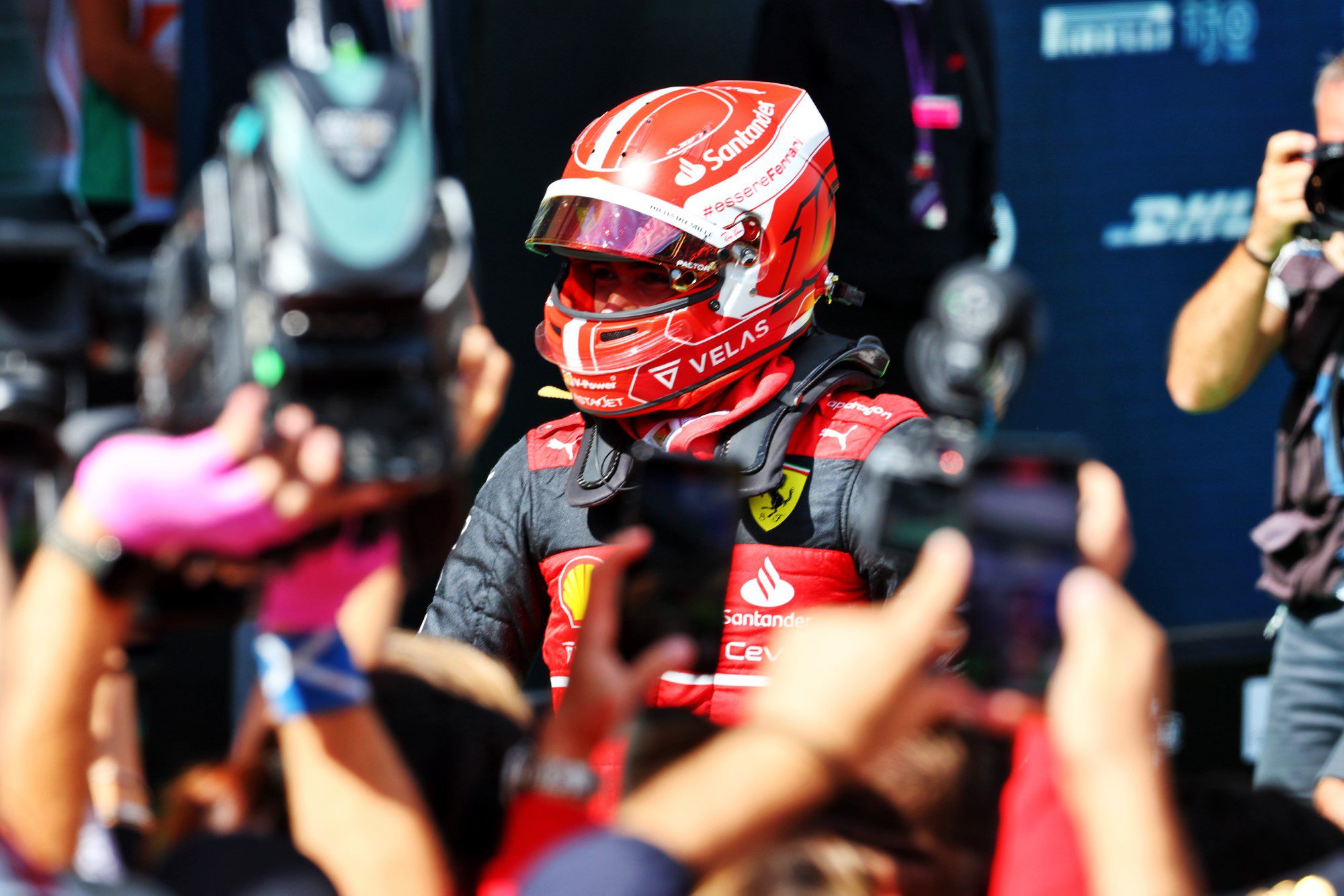 Galeria: a vitória de Leclerc no GP da Áustria de F1 F1 2022, GP da Áustria, Red Bull Ring, Corrida