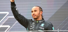 Camilo rasga elogios a grande atleta Hamilton: “Se posiciona e defende causas”