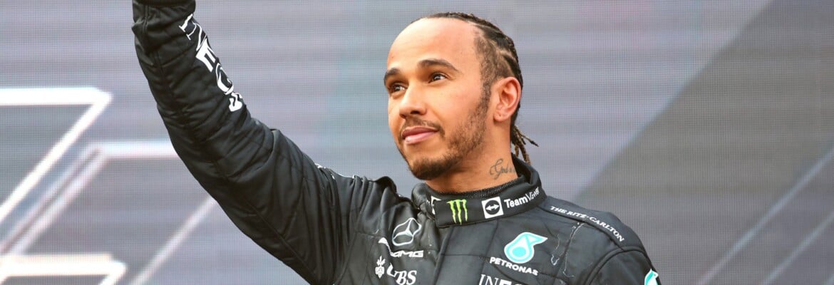 F1: “Não pretendo parar tão cedo”, diz Hamilton sobre possível aposentadoria