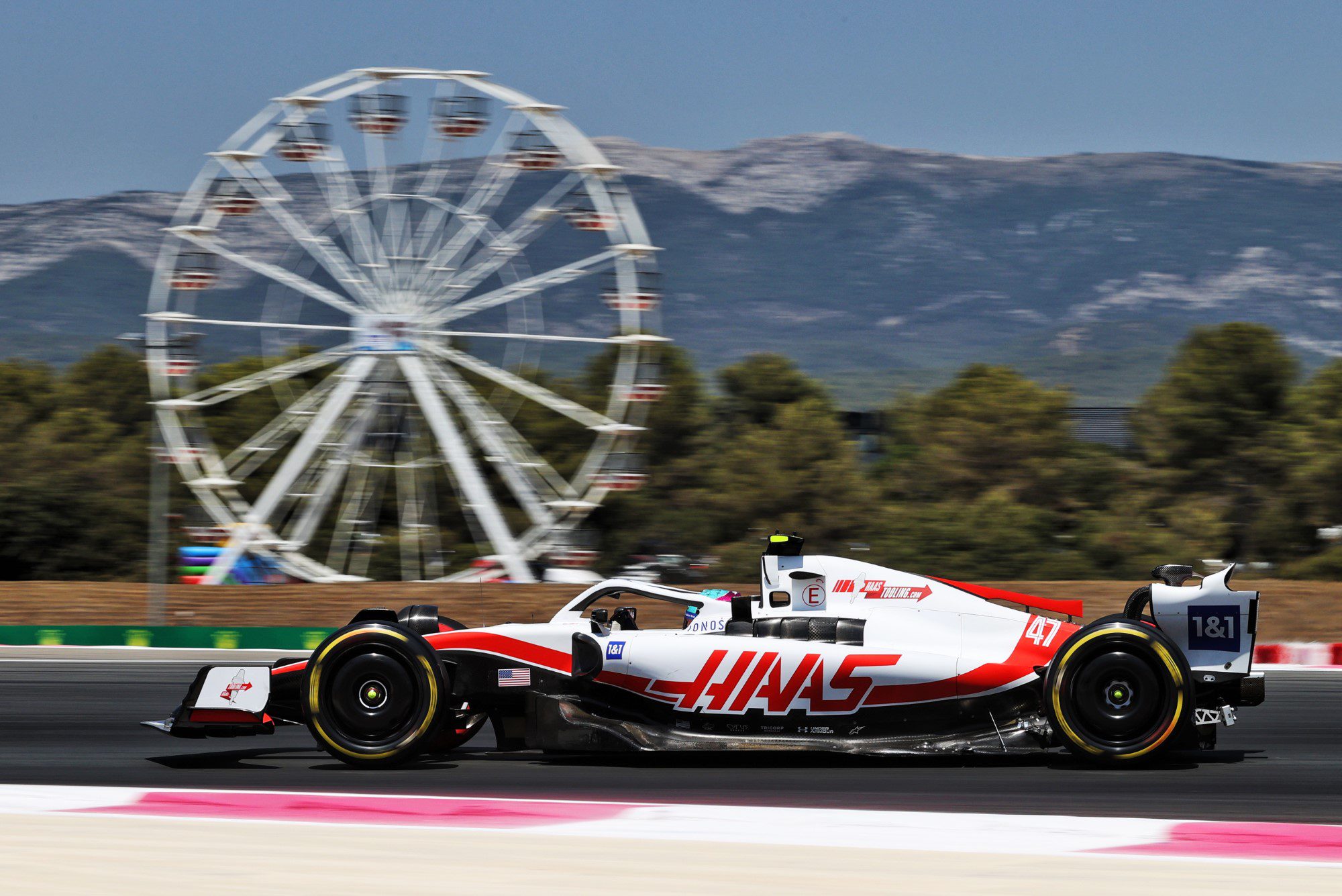 Galeria: as imagens desta sexta-feira da F1 para o GP da França F1 2022, GP da França, Paul Ricard, sexta-feira