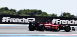 Galeria: as imagens da pole position de Leclerc para o GP da França de F1