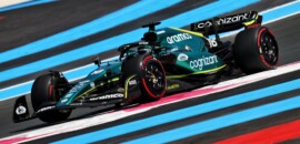Stroll e Vettel falam sobre a performance da Aston Martin F1 nos treinos livres do GP da França