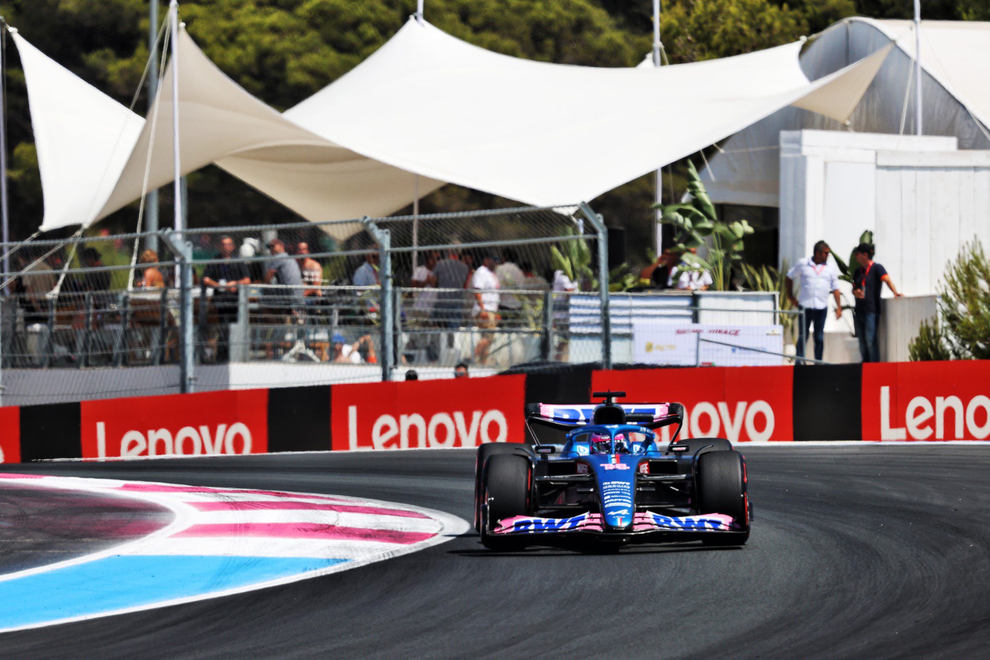 Galeria: as imagens desta sexta-feira da F1 para o GP da França F1 2022, GP da França, Paul Ricard, sexta-feira