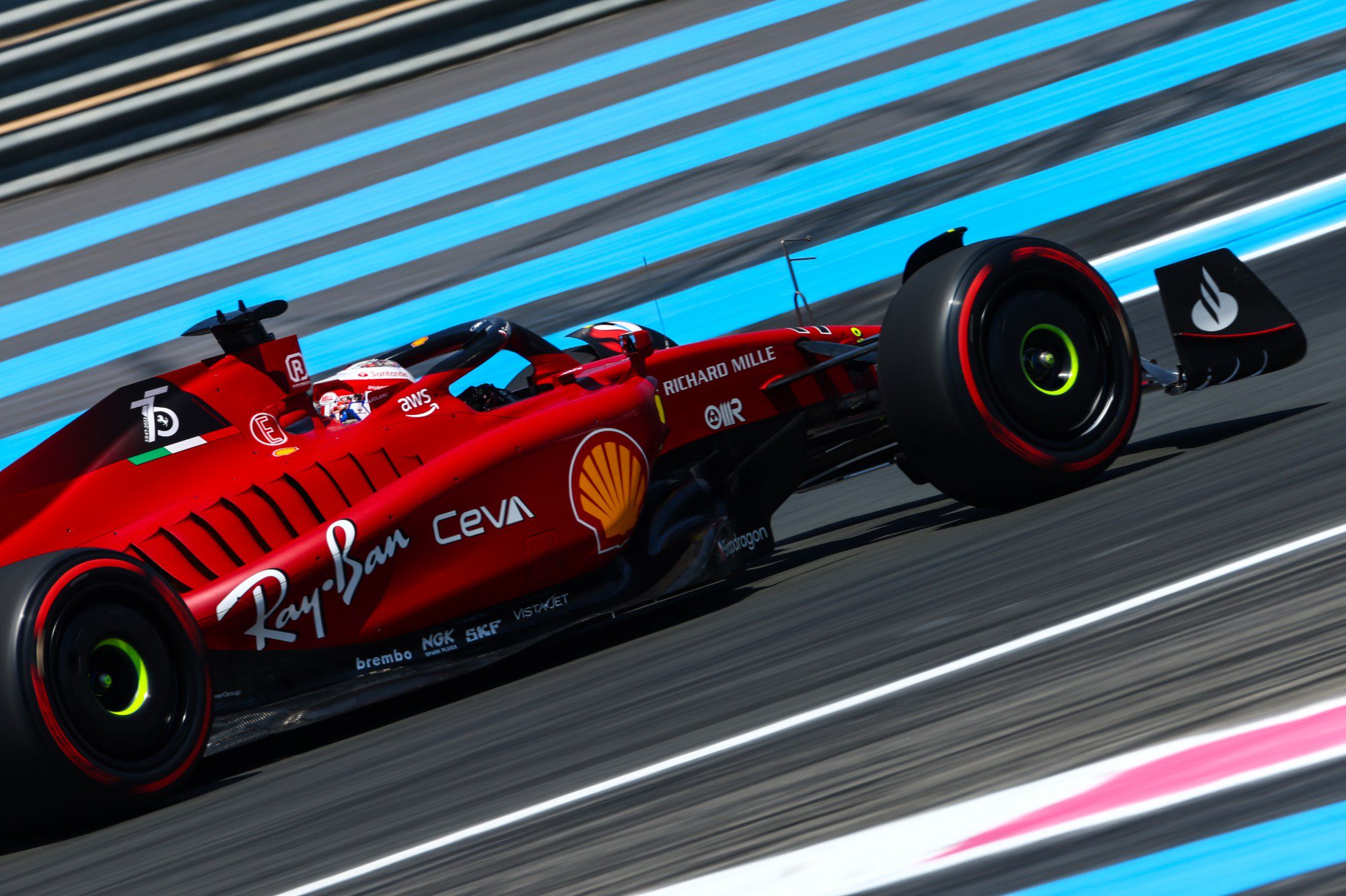 Galeria: as imagens desta sexta-feira da F1 para o GP da França F1 2022, GP da França, Paul Ricard, sexta-feira