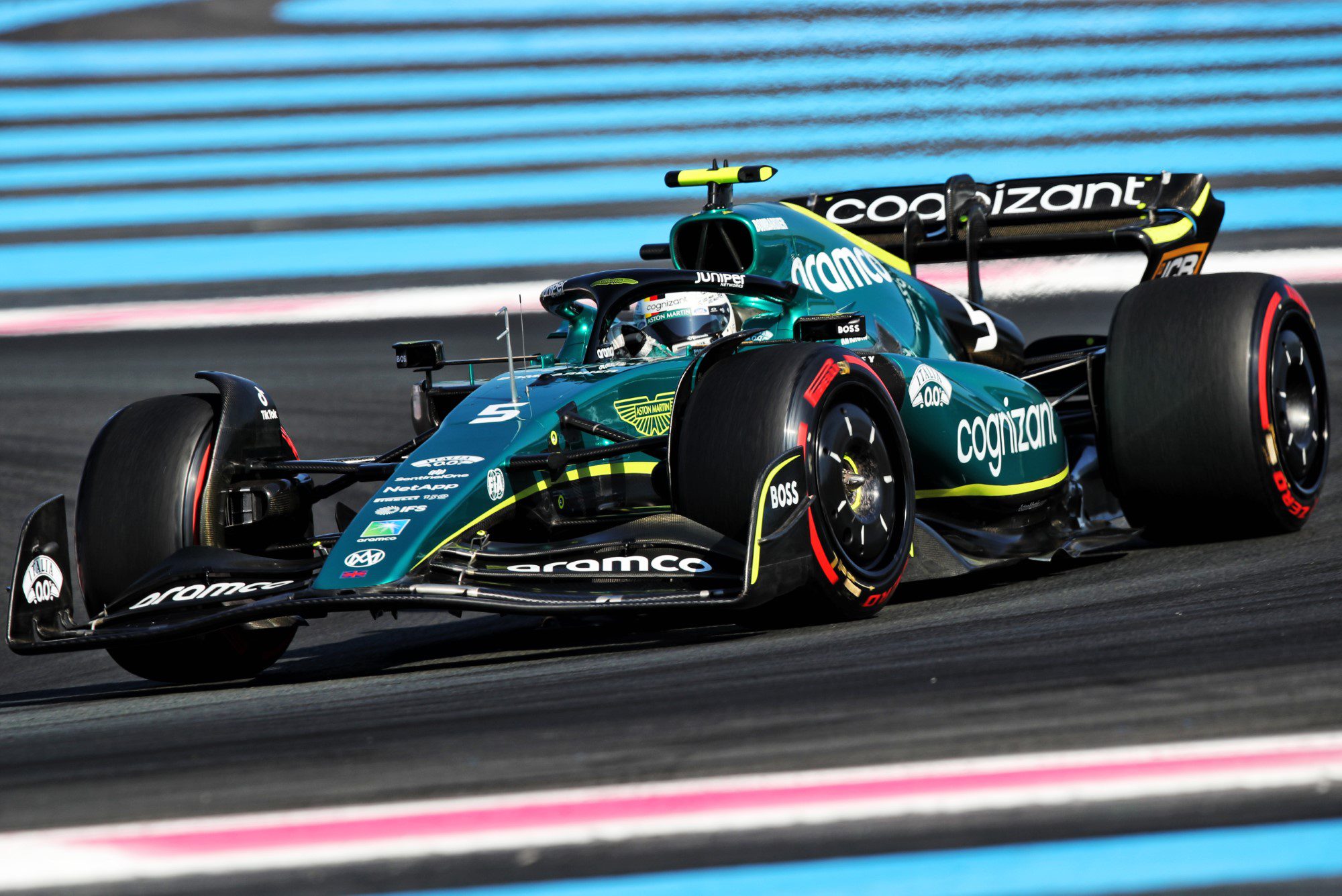 Galeria: as imagens desta sexta-feira da F1 para o GP da França F1 2022, GP da França, Paul Ricard, sexta-feira