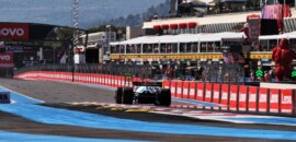 Russell muito satisfeito com P3 no GP da França de F1