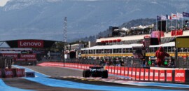 Galeria: as imagens desta sexta-feira da F1 para o GP da França