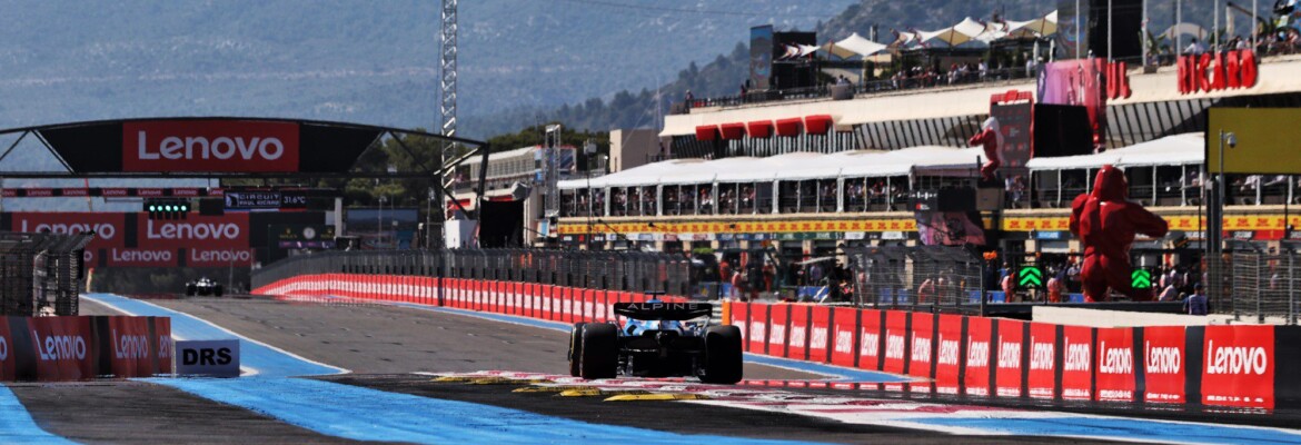 Galeria: as imagens desta sexta-feira da F1 para o GP da França