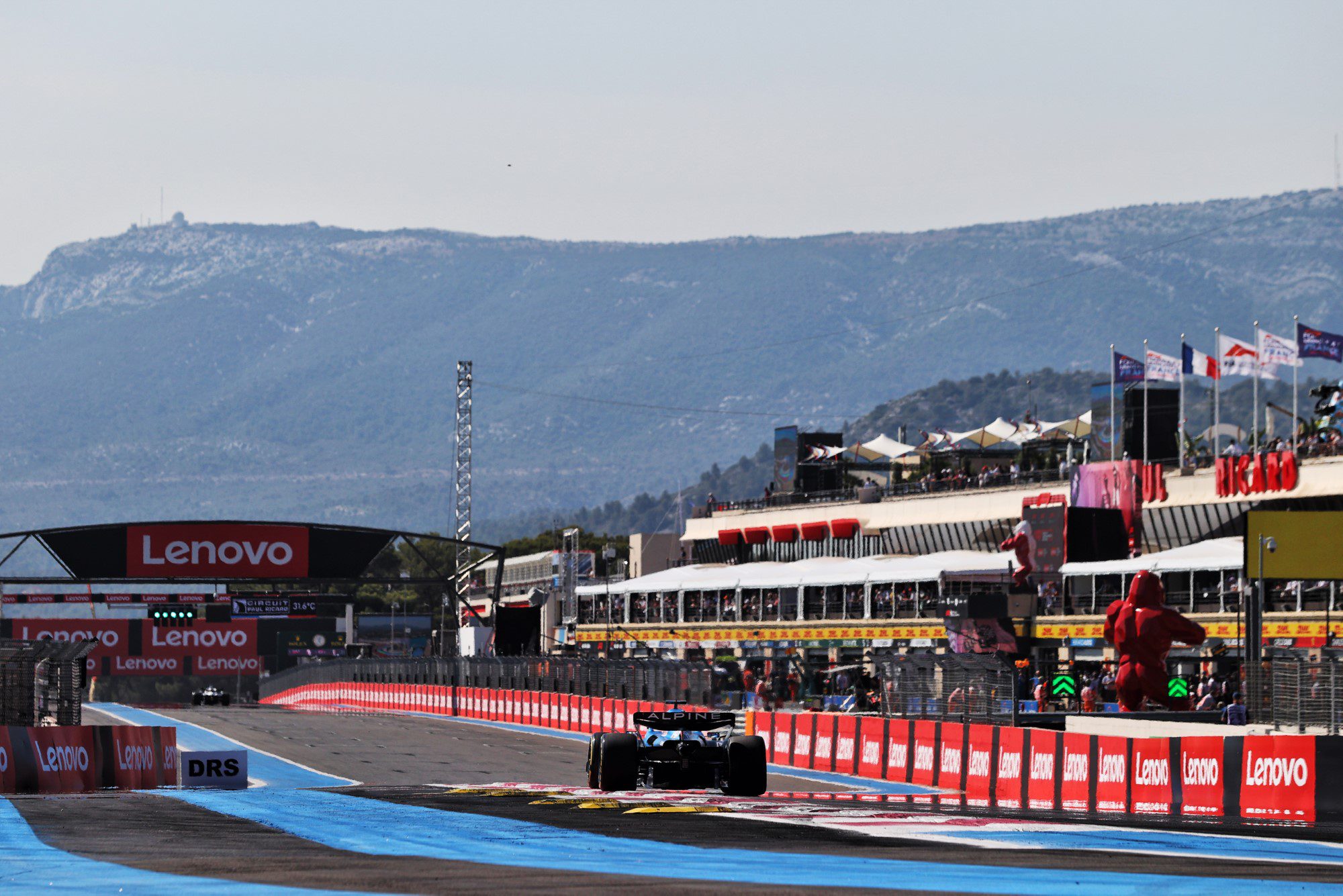 Galeria: as imagens desta sexta-feira da F1 para o GP da França F1 2022, GP da França, Paul Ricard, sexta-feira