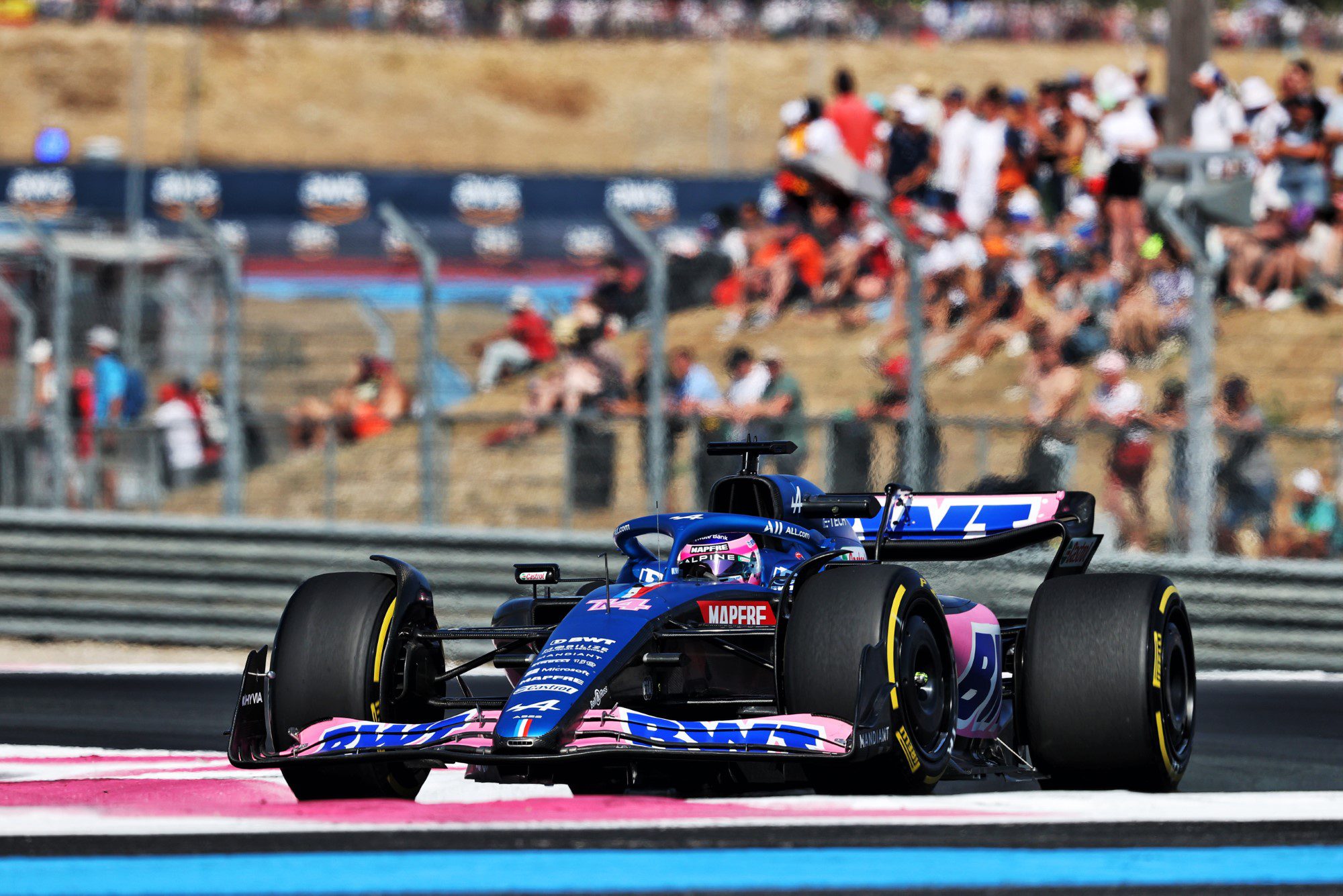 Galeria: as imagens desta sexta-feira da F1 para o GP da França F1 2022, GP da França, Paul Ricard, sexta-feira