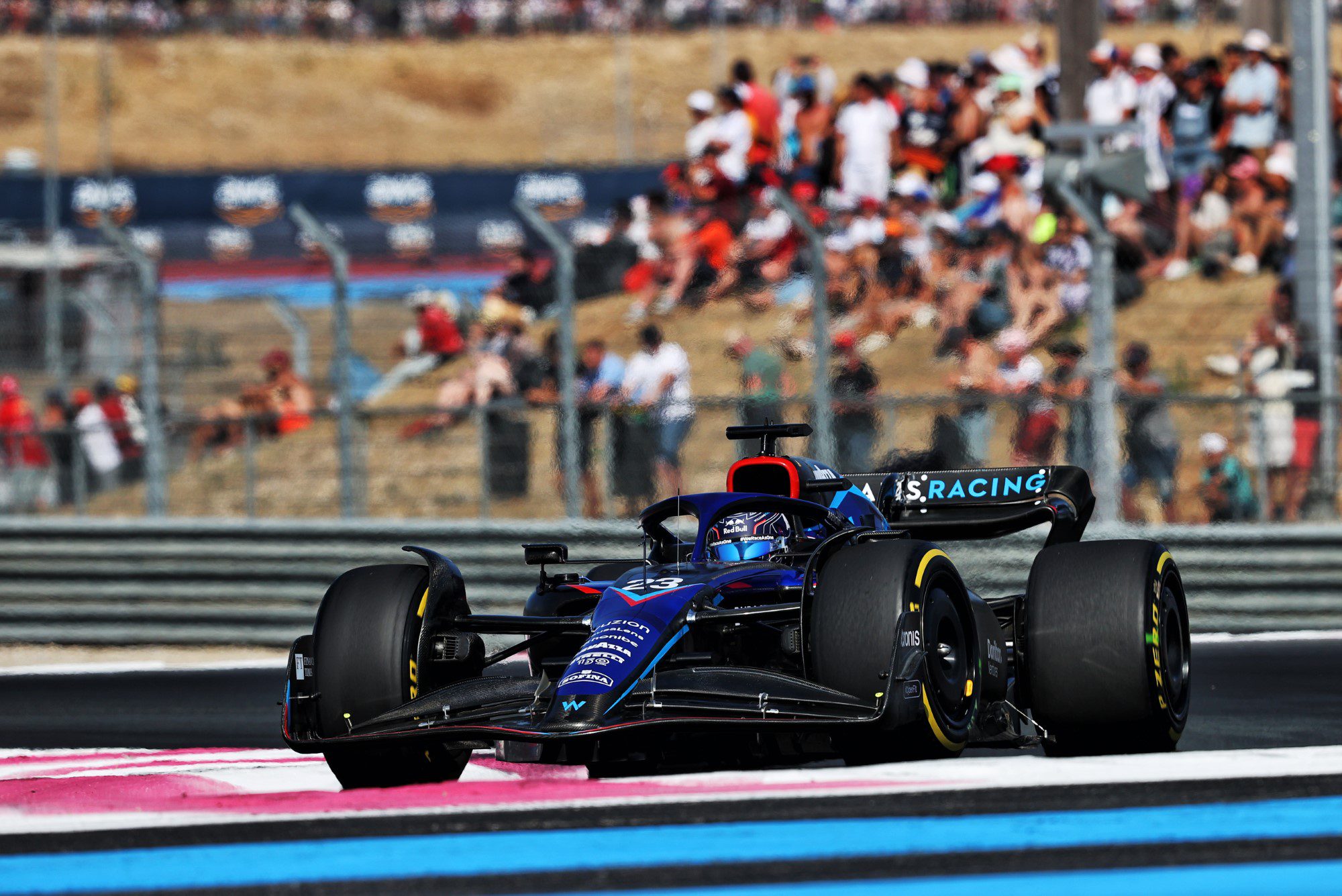 Galeria: as imagens desta sexta-feira da F1 para o GP da França F1 2022, GP da França, Paul Ricard, sexta-feira