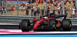 Leclerc fatura a pole em jogo de equipe da Ferrari F1 na França