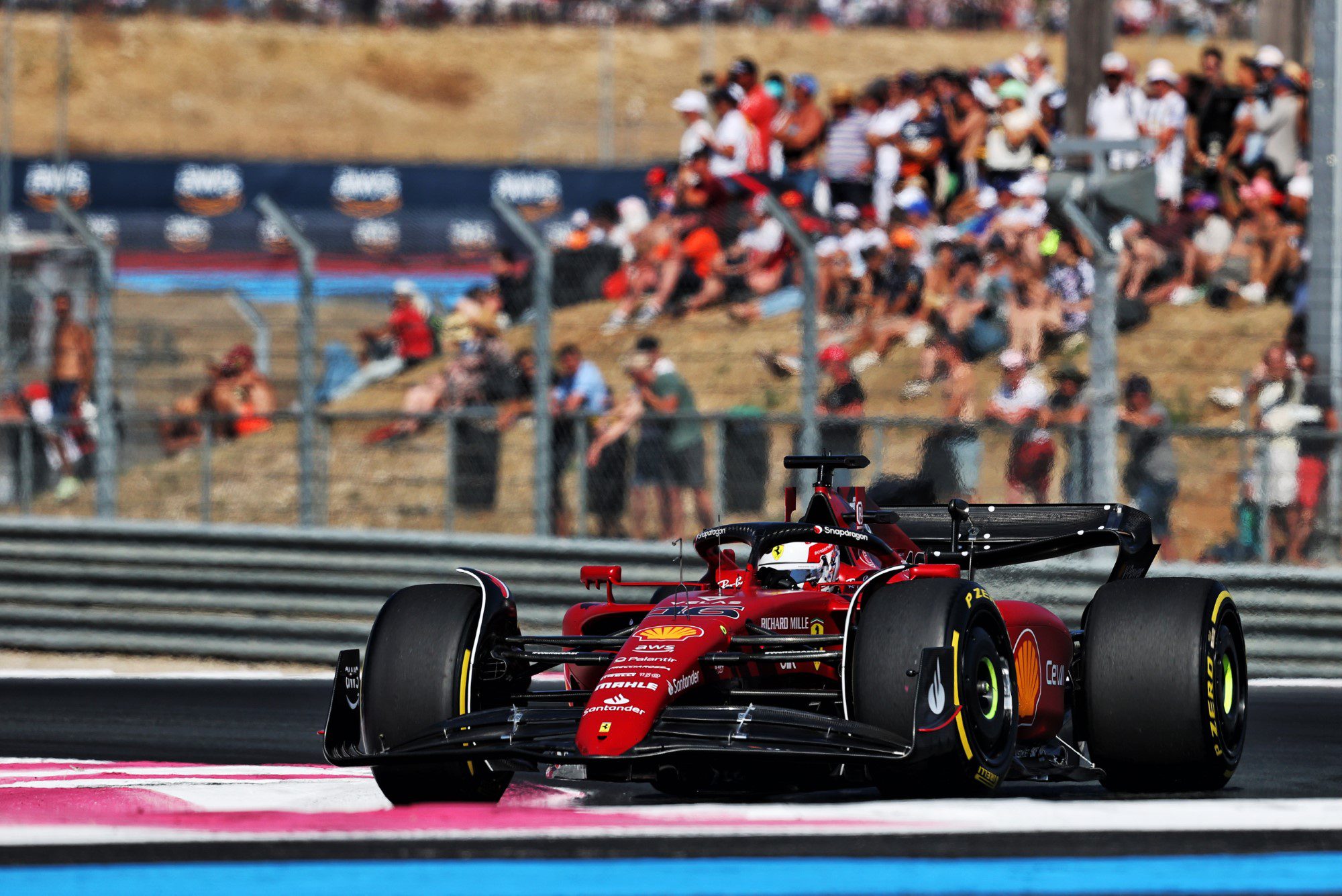 Galeria: as imagens desta sexta-feira da F1 para o GP da França F1 2022, GP da França, Paul Ricard, sexta-feira