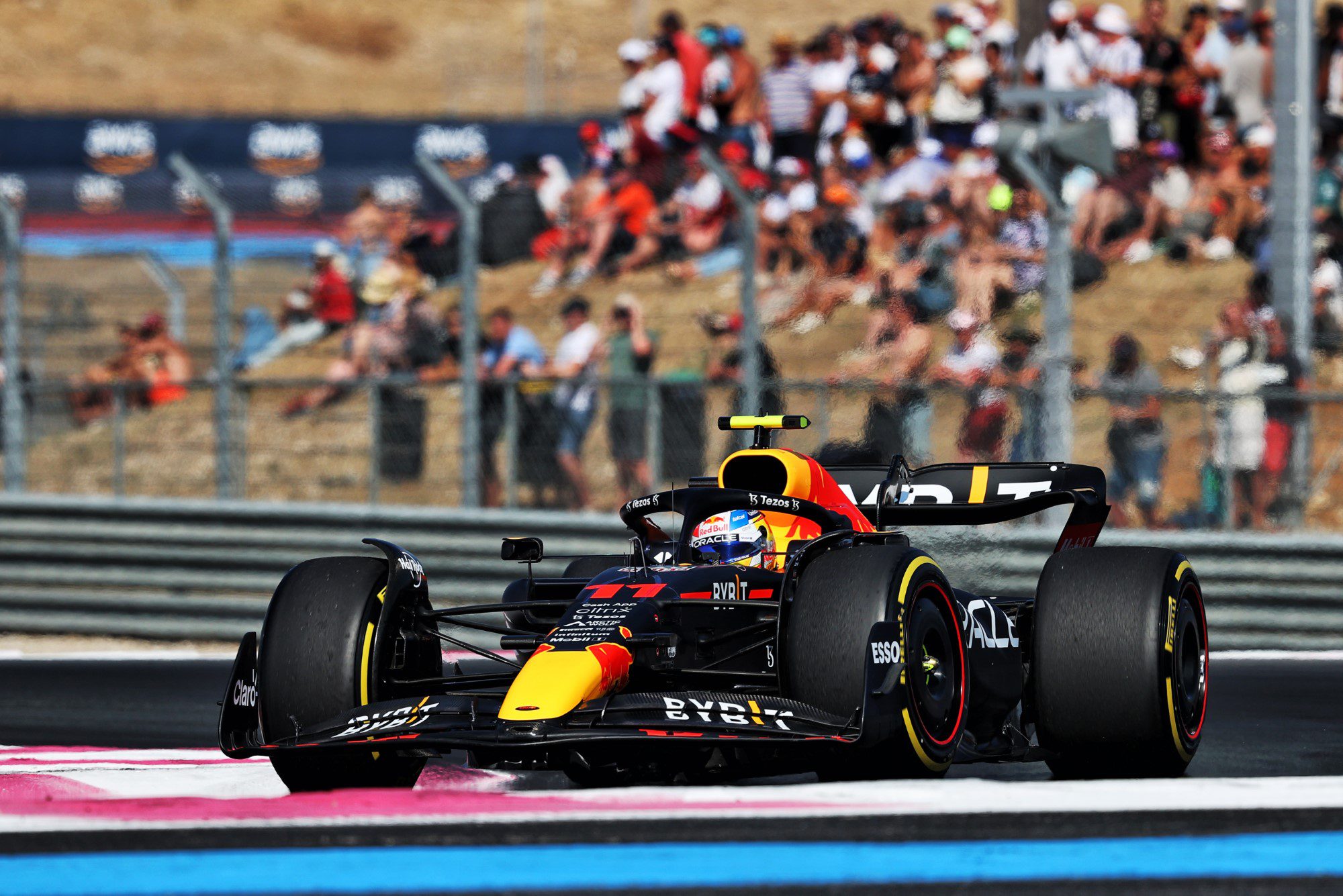 Galeria: as imagens desta sexta-feira da F1 para o GP da França F1 2022, GP da França, Paul Ricard, sexta-feira