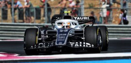 AlphaTauri F1: “Estamos satisfeitos com o dia de hoje”