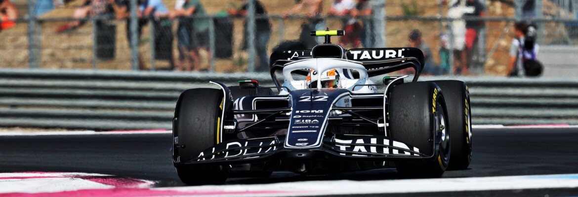 AlphaTauri F1: “Estamos satisfeitos com o dia de hoje”