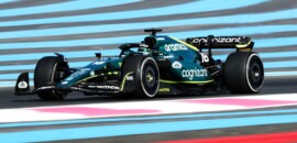 Stroll e Vettel avaliam desempenho da Aston Martin F1 no GP da França