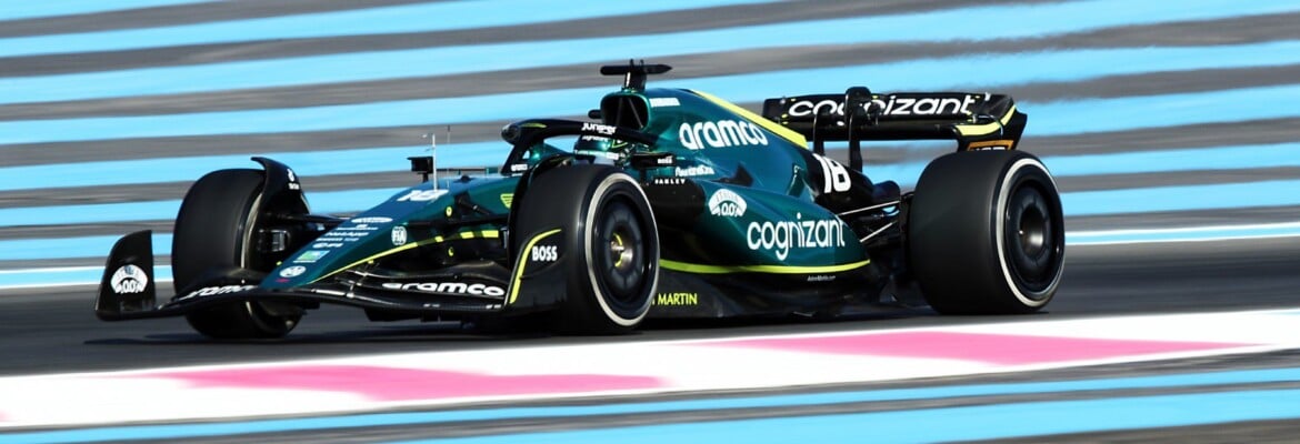 Stroll e Vettel avaliam desempenho da Aston Martin F1 no GP da França