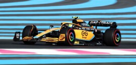 Norris esperava ser superado por Alonso no GP da França