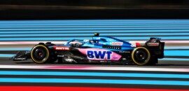Alpine F1: “Estamos muito satisfeitos”