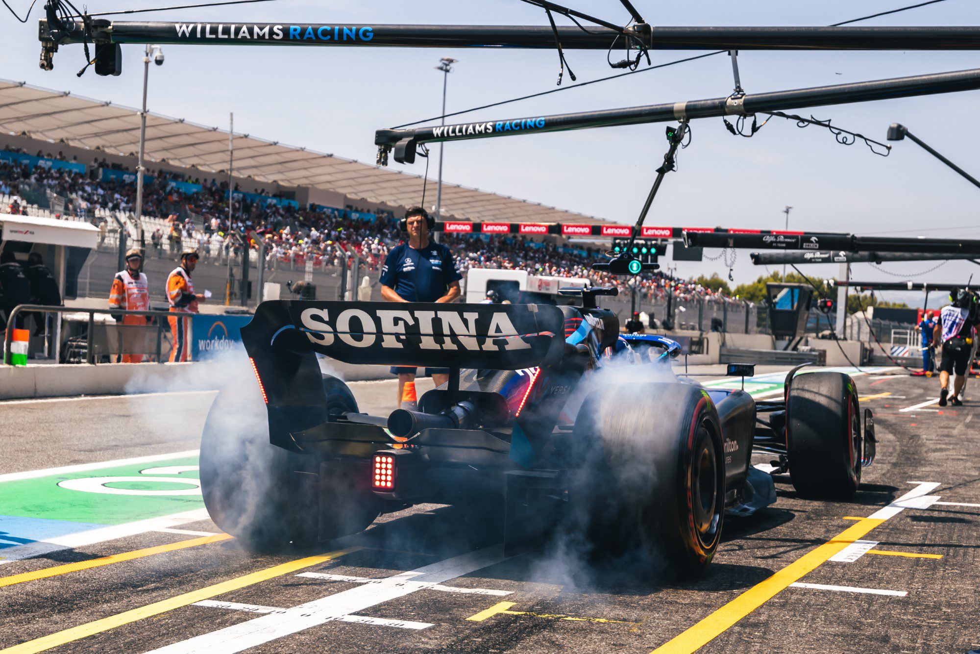 Galeria: as imagens da pole position de Leclerc para o GP da França de F1 F1 2022, GP da França, Paul Ricard, sábado