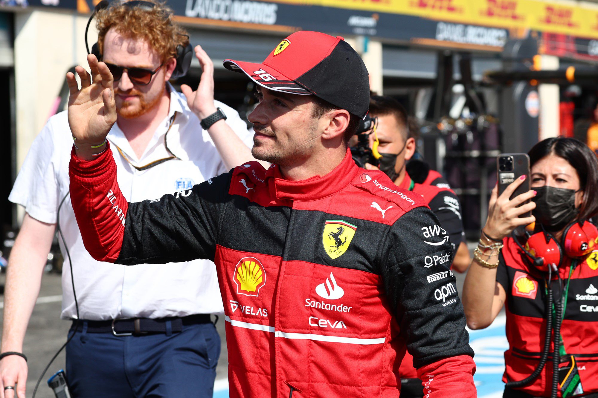 Galeria: as imagens da pole position de Leclerc para o GP da França de F1 F1 2022, GP da França, Paul Ricard, sábado