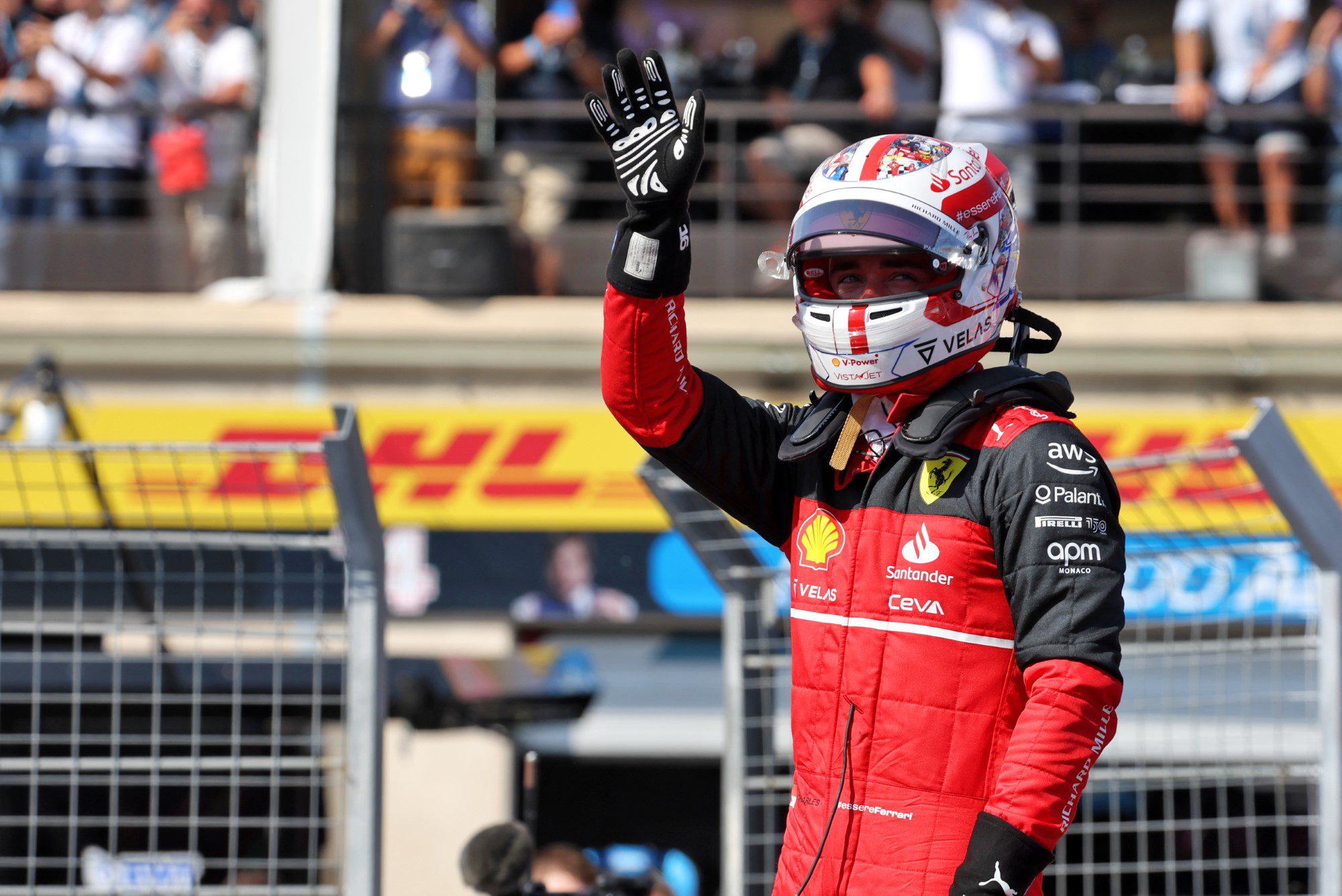 Galeria: as imagens da pole position de Leclerc para o GP da França de F1 F1 2022, GP da França, Paul Ricard, sábado