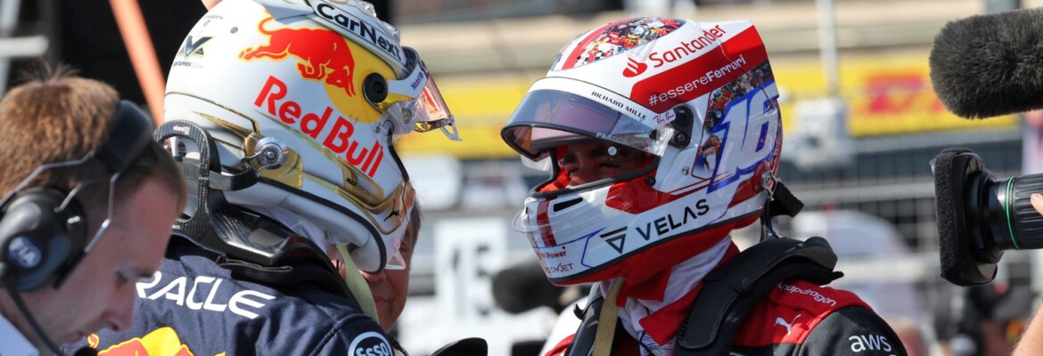 F1: Vice-presidente da Ferrari acredita que Leclerc precisa de mais experiência para superar Verstappen