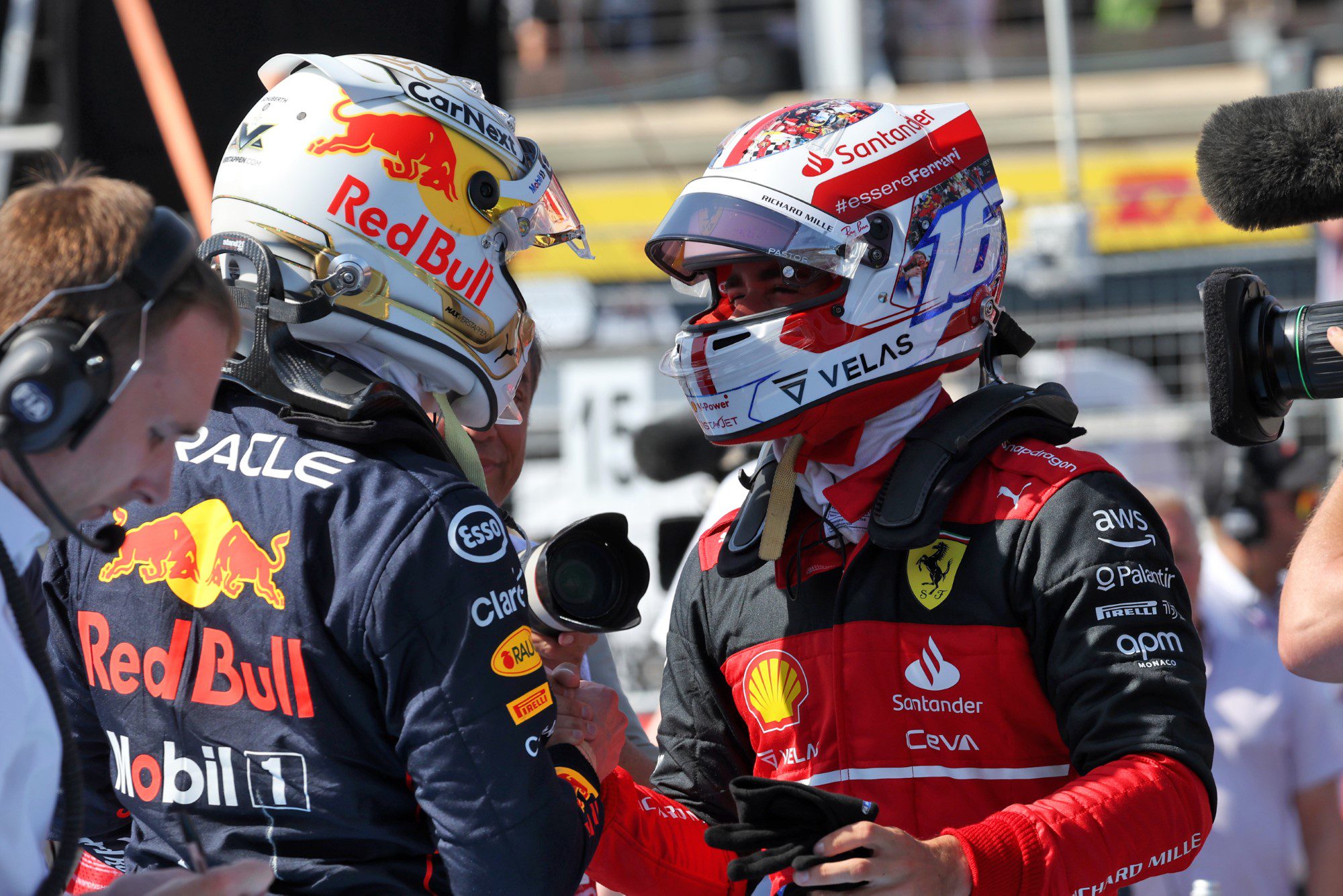 Galeria: as imagens da pole position de Leclerc para o GP da França de F1 F1 2022, GP da França, Paul Ricard, sábado