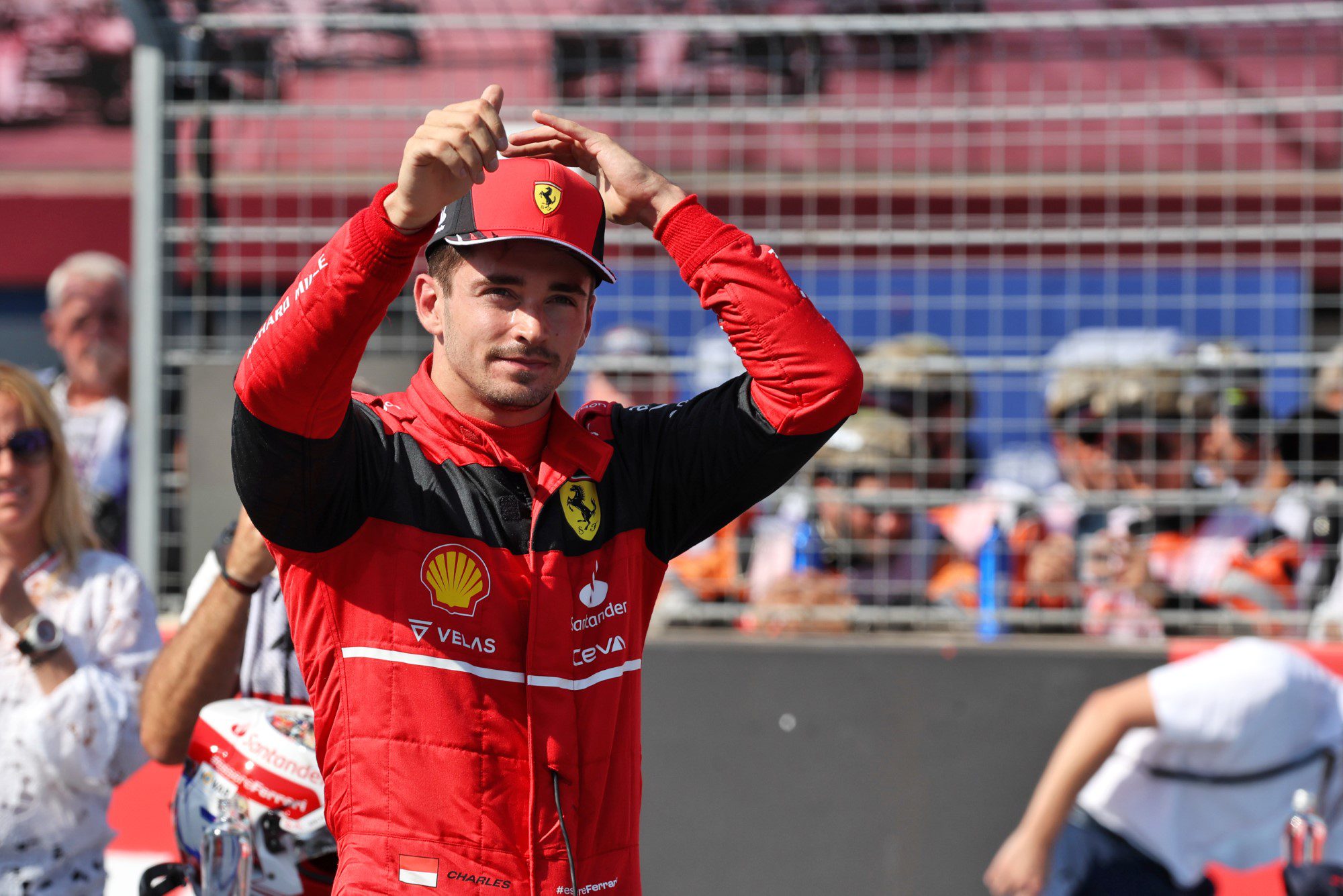 Galeria: as imagens da pole position de Leclerc para o GP da França de F1 F1 2022, GP da França, Paul Ricard, sábado