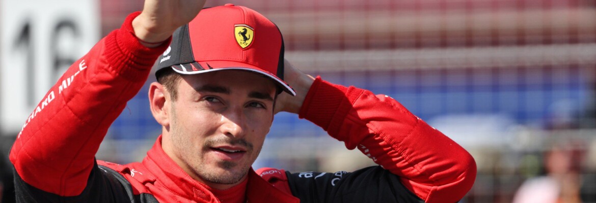 Leclerc espera segurar os dois carros da Red Bull na largada do GP da França de F1 Leclerc espera segurar os dois carros da Red Bull na largada do GP da França de F1