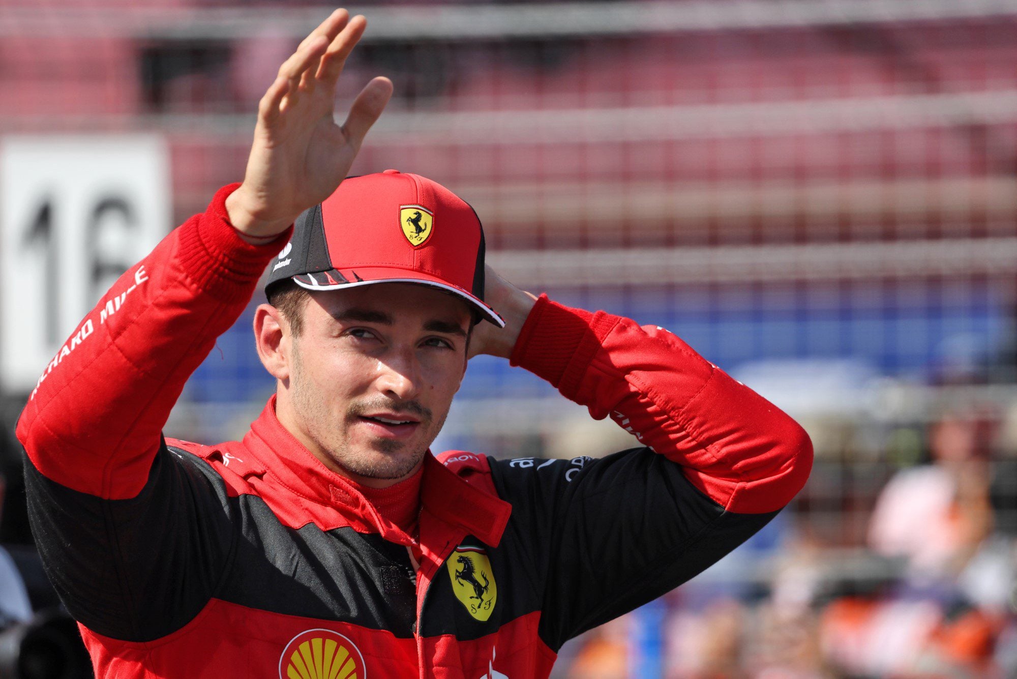 Galeria: as imagens da pole position de Leclerc para o GP da França de F1 F1 2022, GP da França, Paul Ricard, sábado