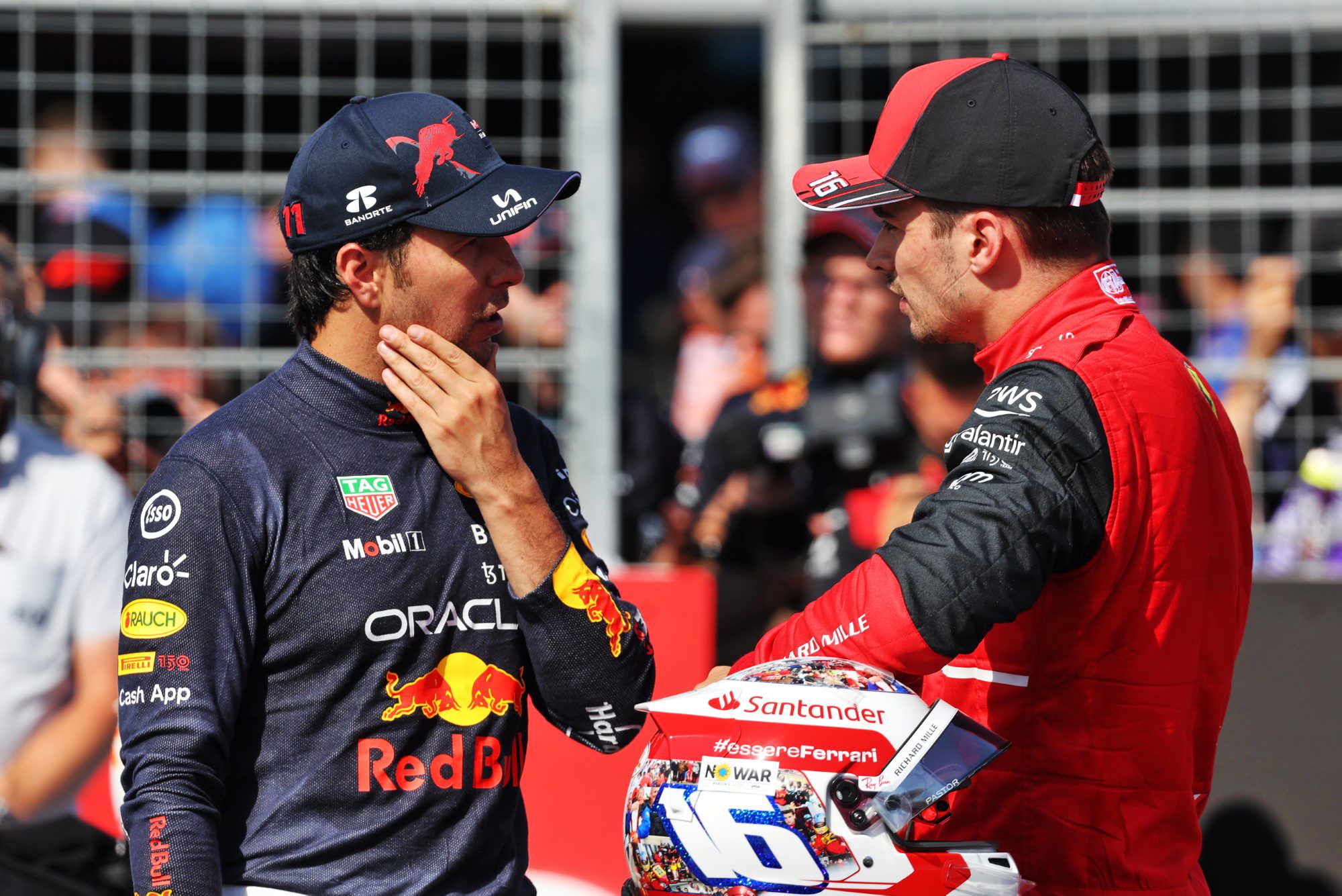 Galeria: as imagens da pole position de Leclerc para o GP da França de F1 F1 2022, GP da França, Paul Ricard, sábado