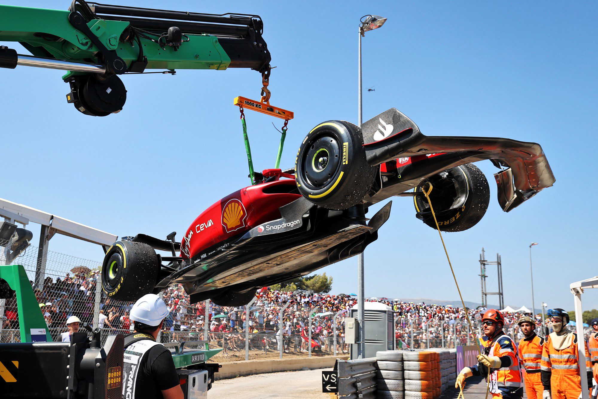 Galeria: as imagens da vitória de Verstappen no GP da França de F1 F1 2022, GP da França de F1, Paul Ricard, corrida