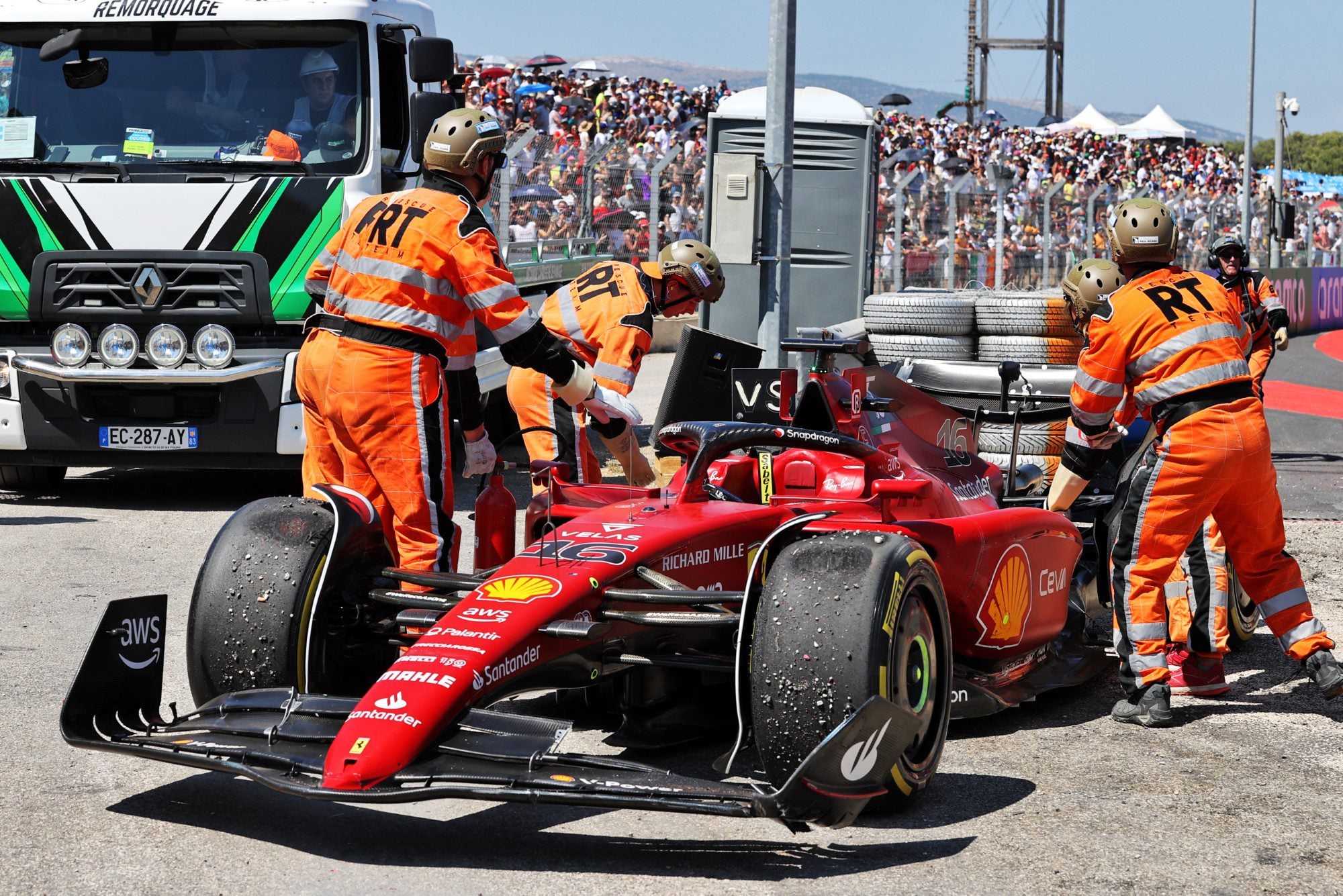 Galeria: as imagens da vitória de Verstappen no GP da França de F1 F1 2022, GP da França de F1, Paul Ricard, corrida