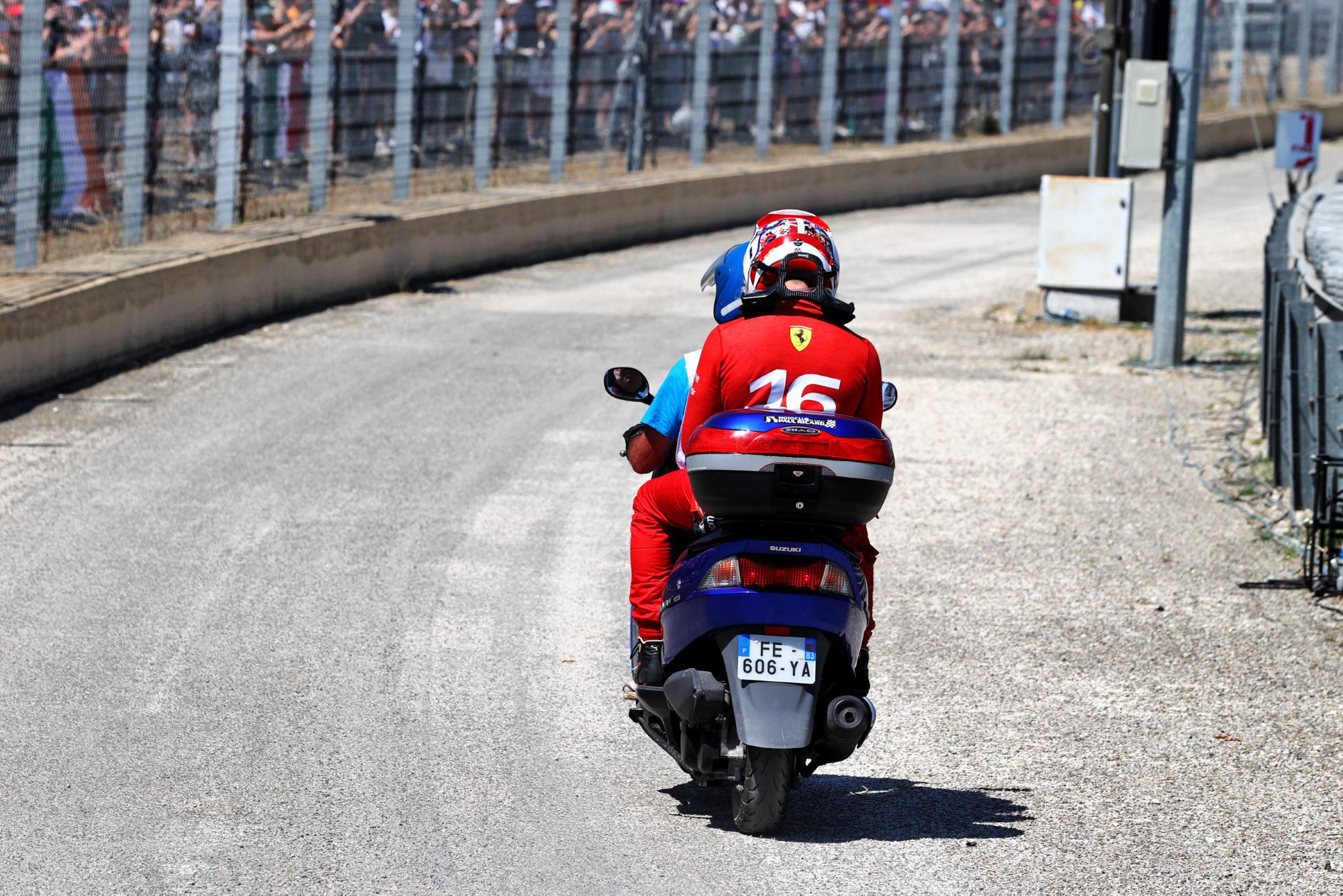 Galeria: as imagens da vitória de Verstappen no GP da França de F1 F1 2022, GP da França de F1, Paul Ricard, corrida