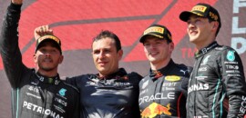 Galeria: as imagens da vitória de Verstappen no GP da França de F1