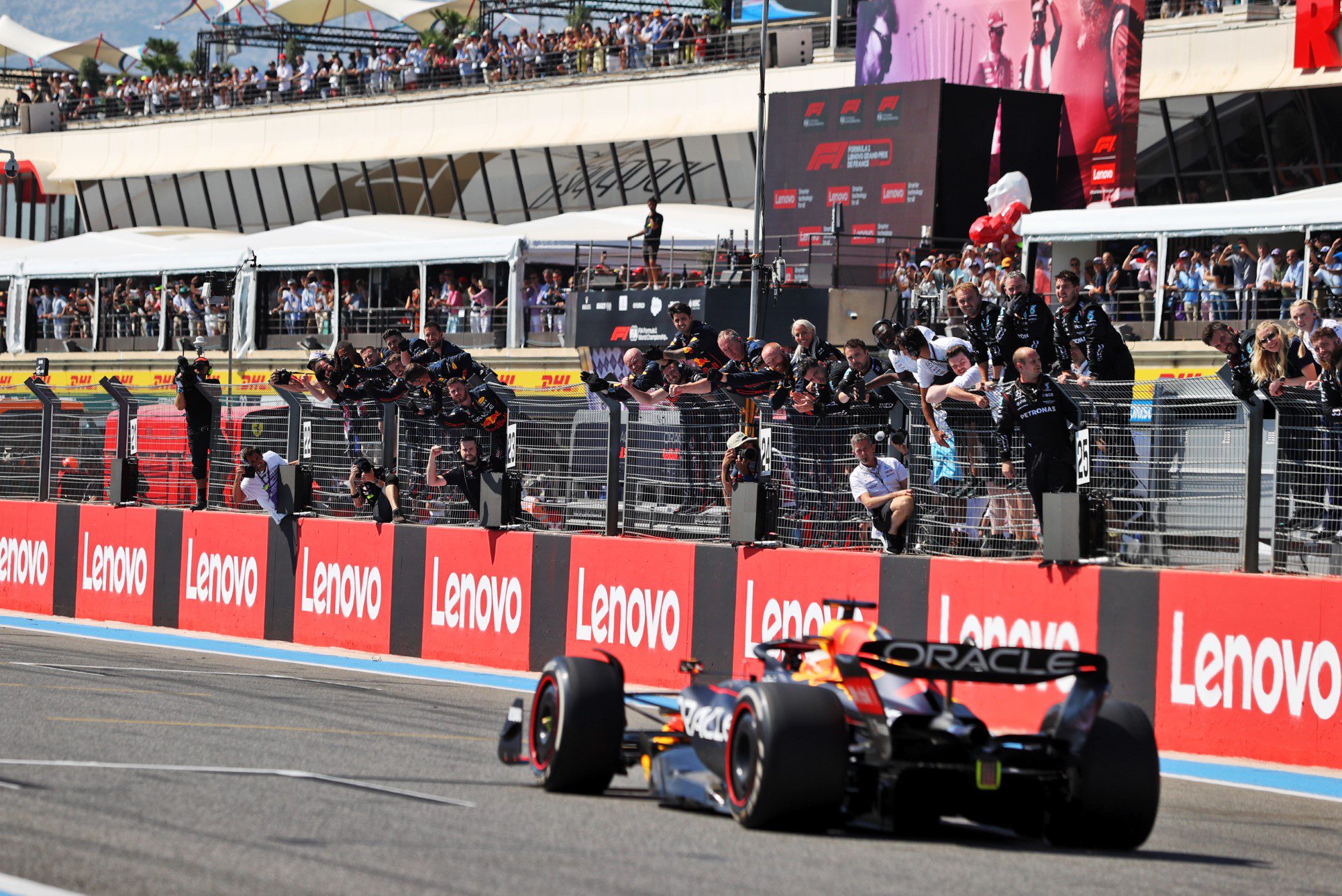Galeria: as imagens da vitória de Verstappen no GP da França de F1 F1 2022, GP da França de F1, Paul Ricard, corrida