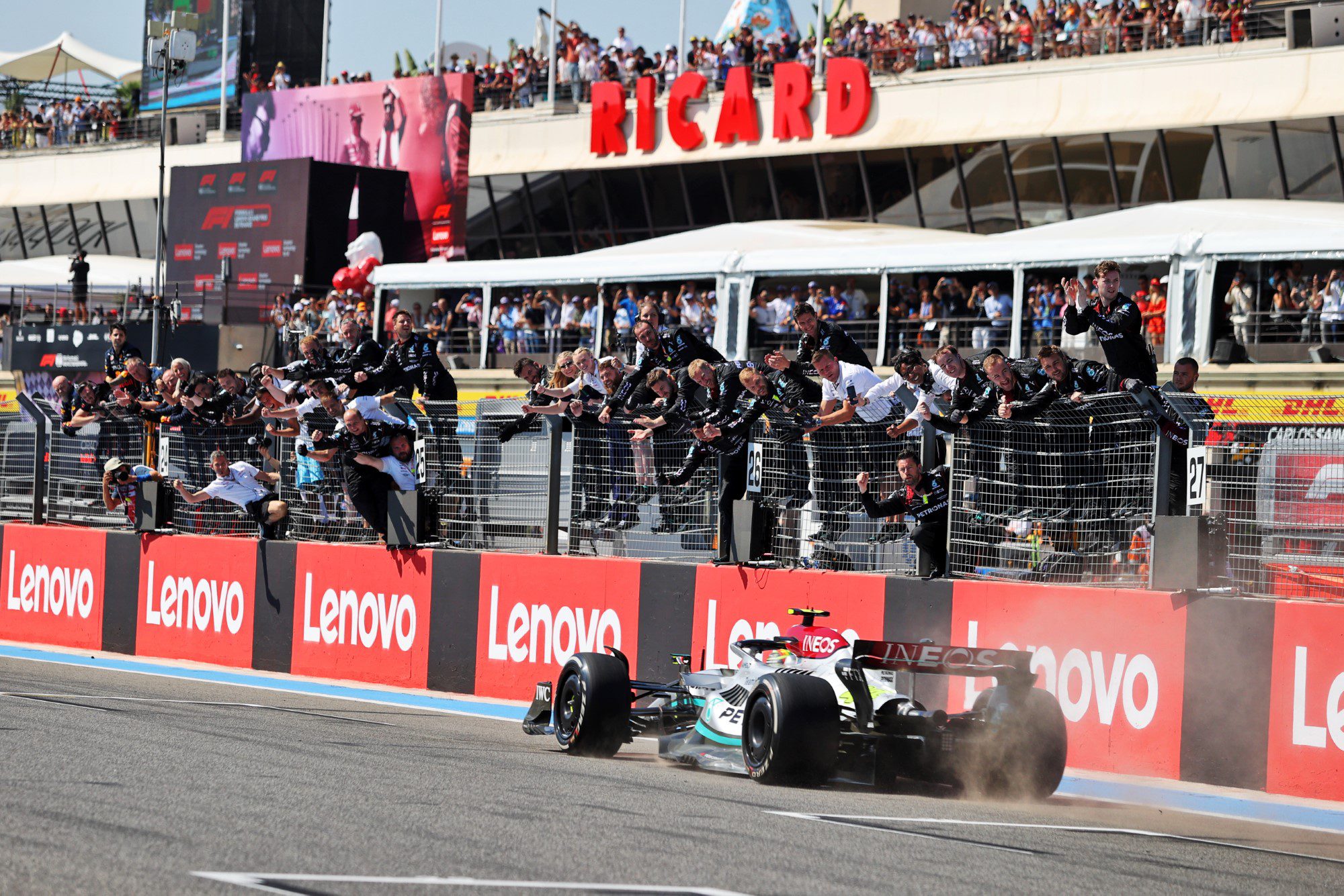 Galeria: as imagens da vitória de Verstappen no GP da França de F1 F1 2022, GP da França de F1, Paul Ricard, corrida