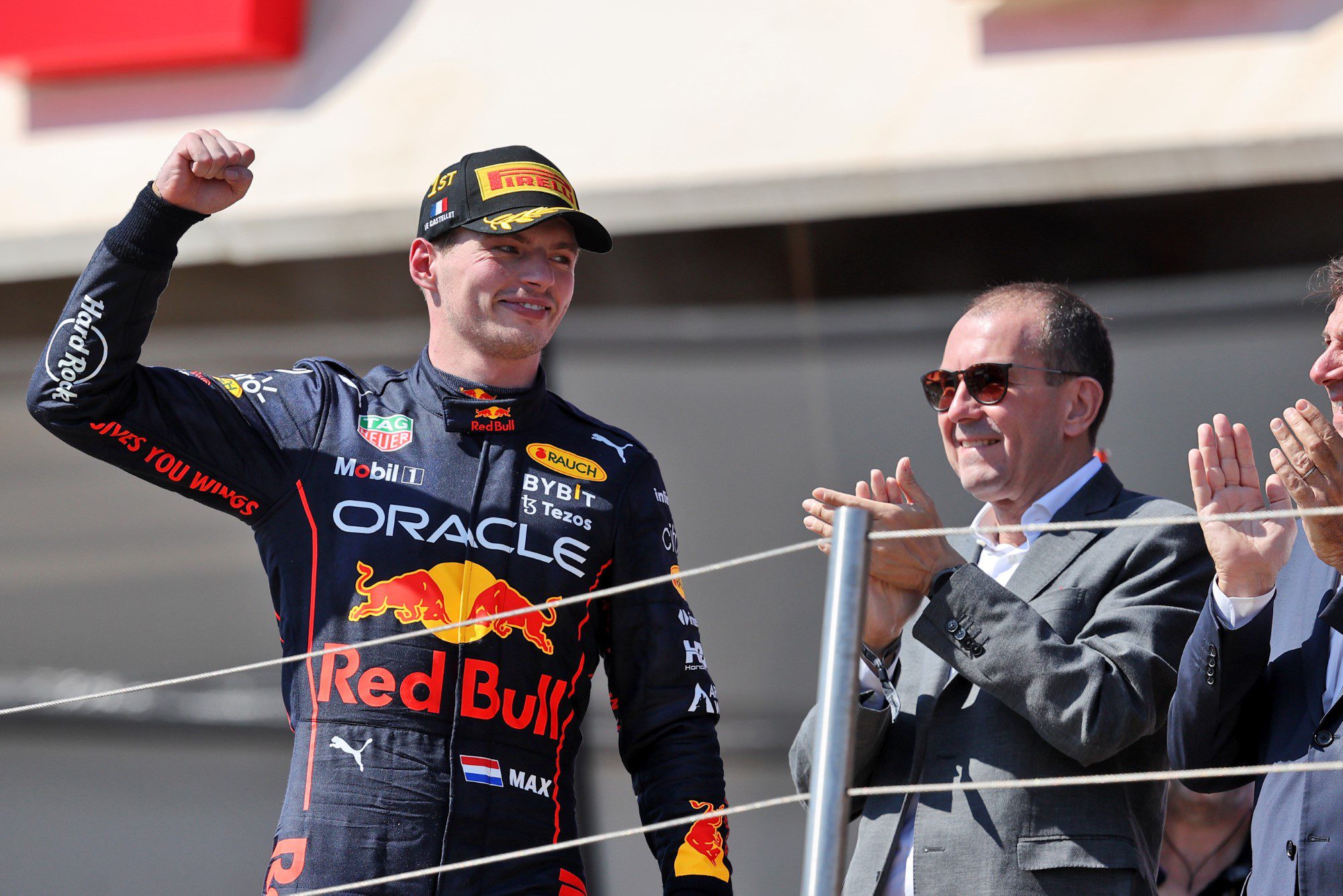 Galeria: as imagens da vitória de Verstappen no GP da França de F1 F1 2022, GP da França de F1, Paul Ricard, corrida