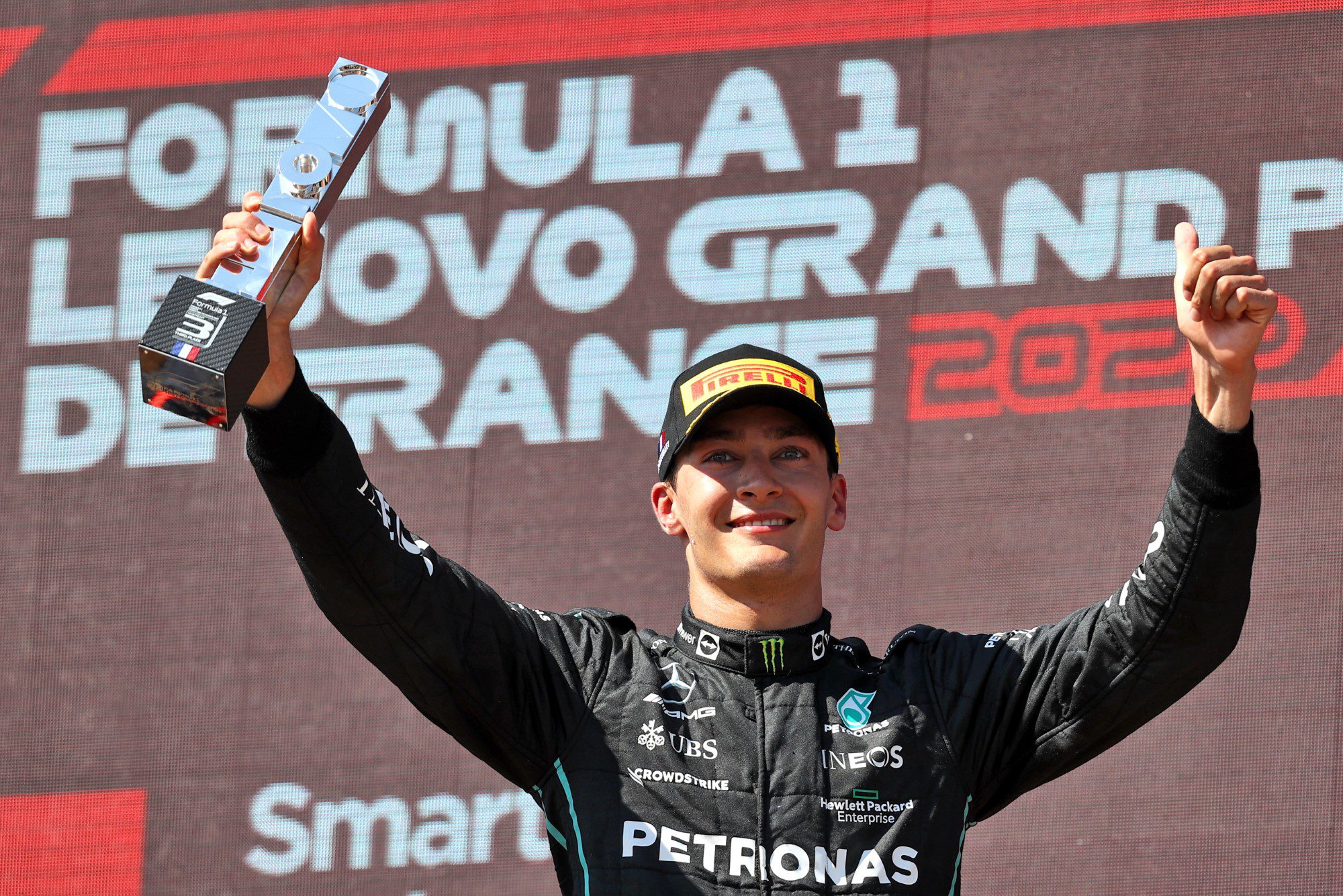 Galeria: as imagens da vitória de Verstappen no GP da França de F1 F1 2022, GP da França de F1, Paul Ricard, corrida